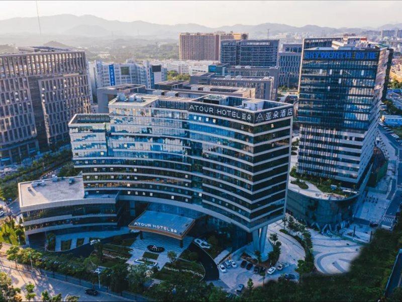 Atour Hotel Shenzhen Xili Innovation Valley Exterior photo