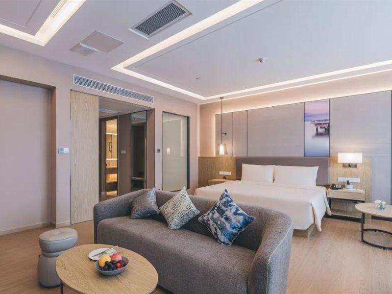 Atour Hotel Shenzhen Xili Innovation Valley Exterior photo