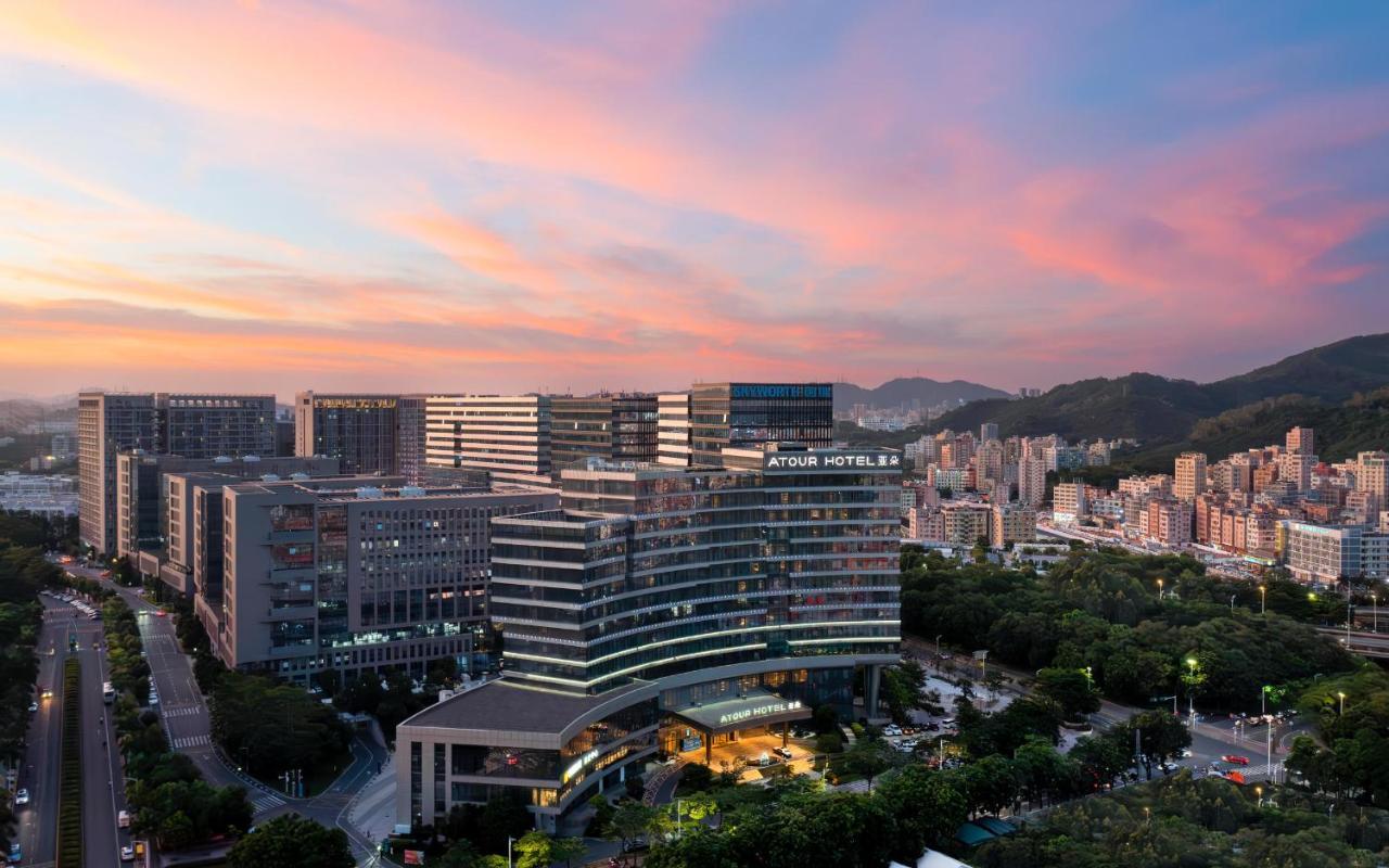 Atour Hotel Shenzhen Xili Innovation Valley Exterior photo