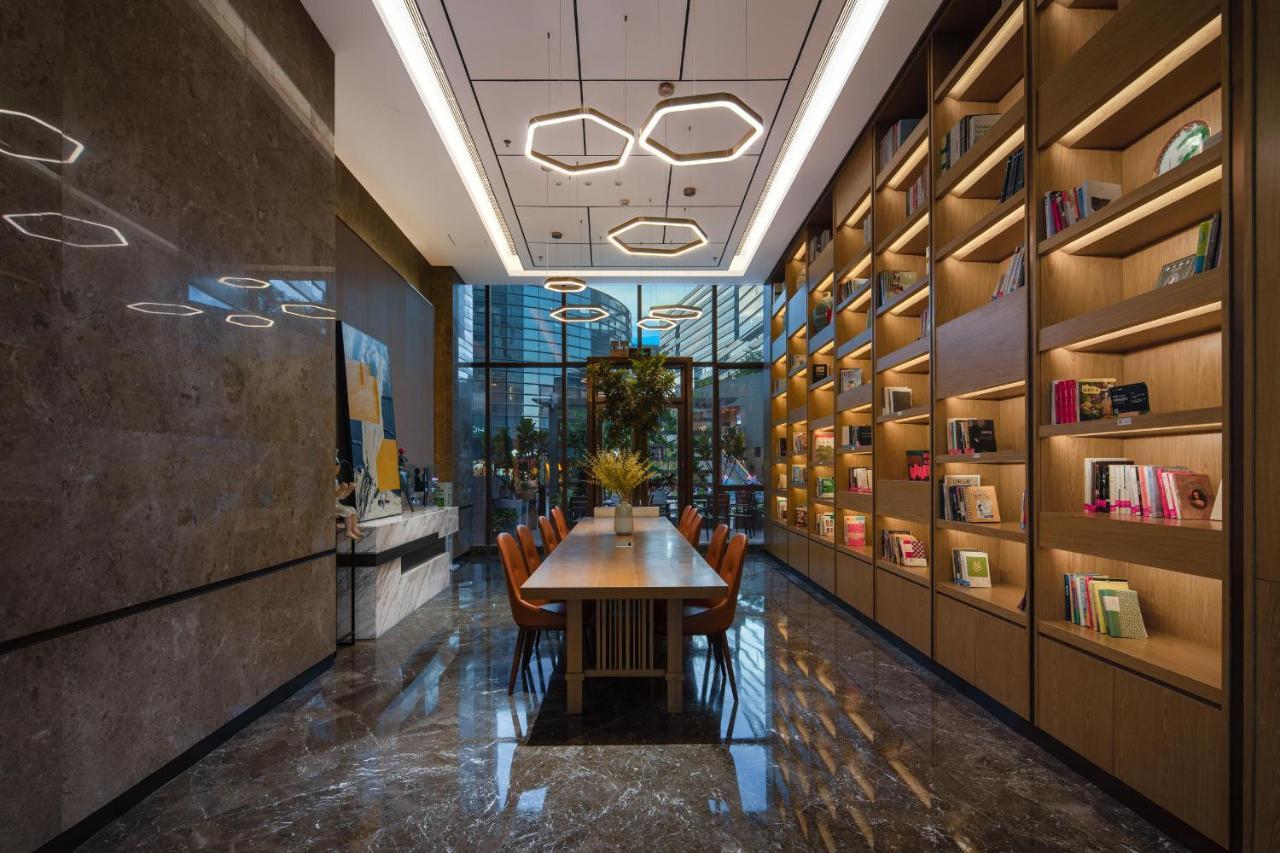 Atour Hotel Shenzhen Xili Innovation Valley Exterior photo