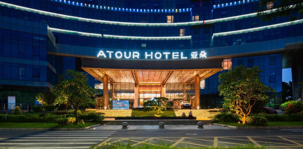 Atour Hotel Shenzhen Xili Innovation Valley Exterior photo