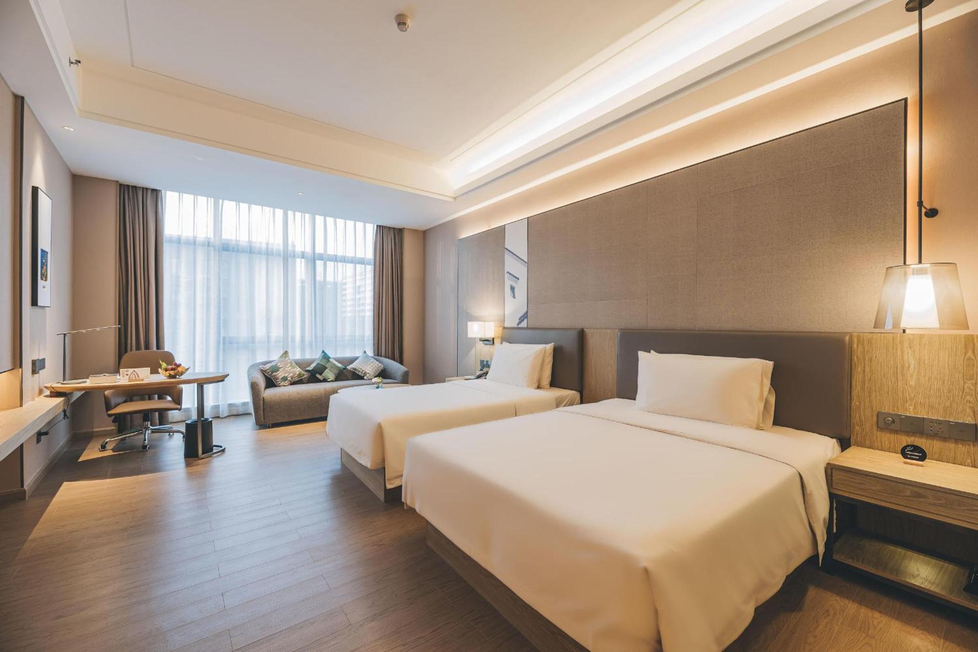 Atour Hotel Shenzhen Xili Innovation Valley Exterior photo