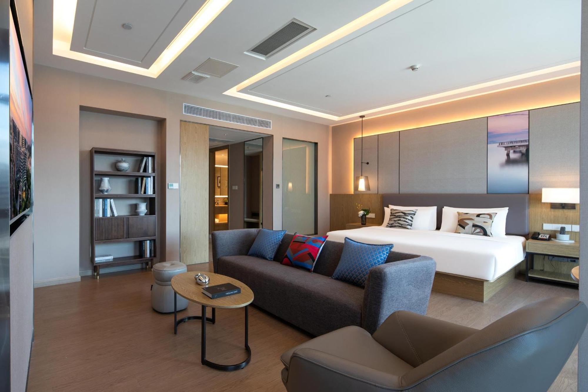 Atour Hotel Shenzhen Xili Innovation Valley Exterior photo