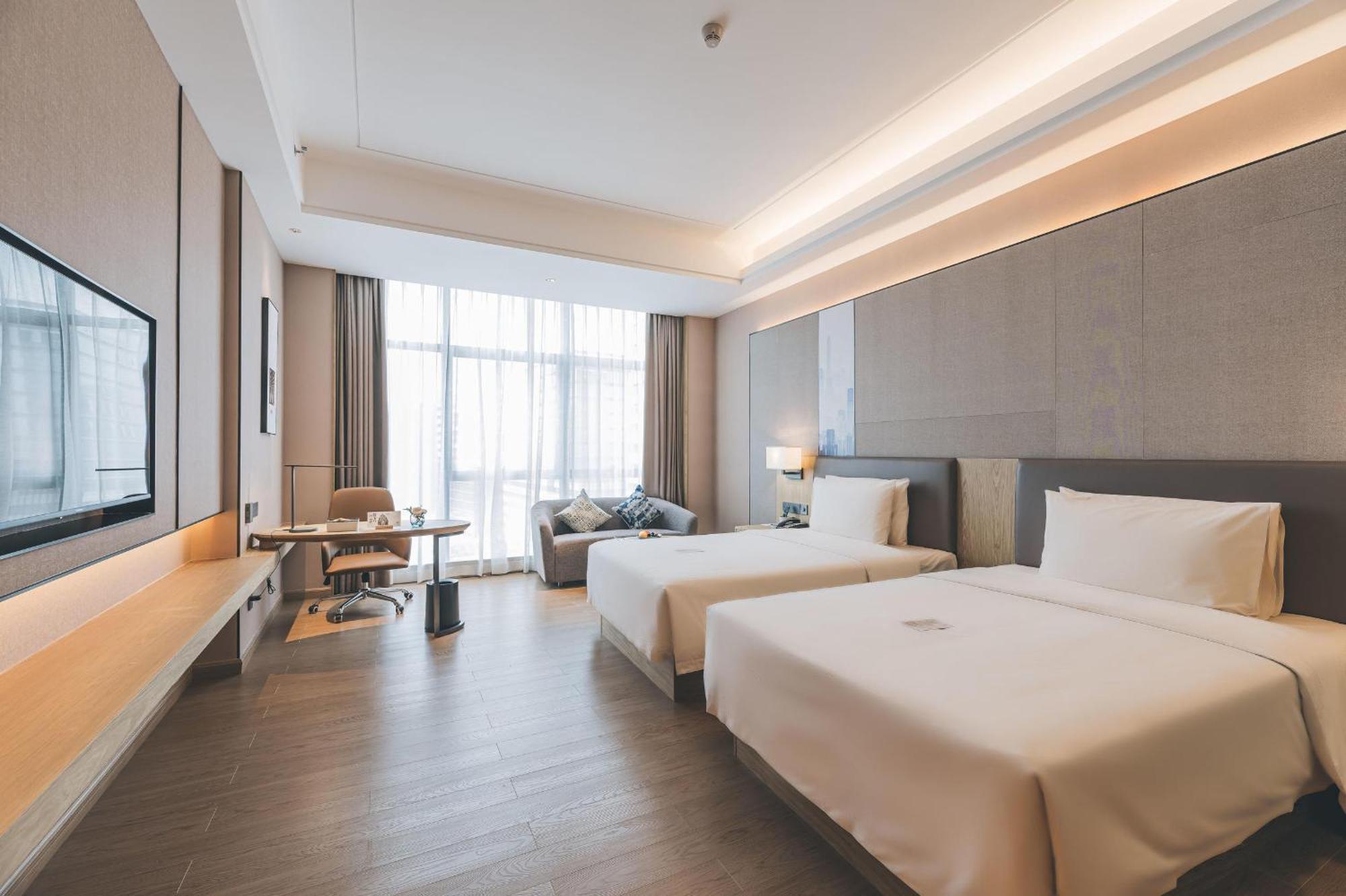 Atour Hotel Shenzhen Xili Innovation Valley Exterior photo