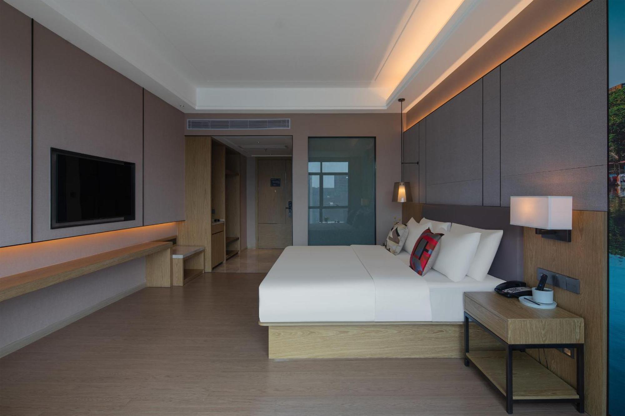 Atour Hotel Shenzhen Xili Innovation Valley Exterior photo