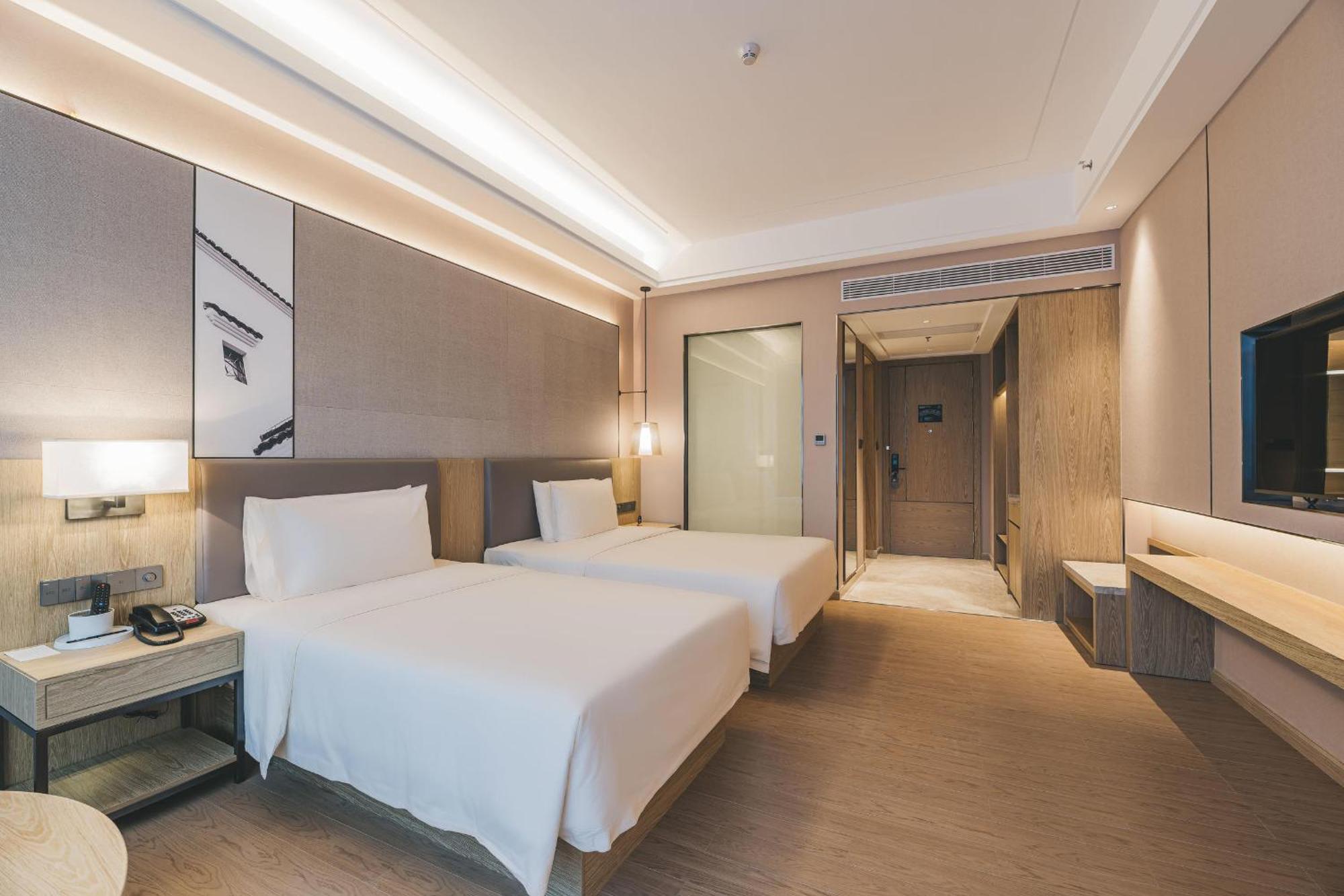 Atour Hotel Shenzhen Xili Innovation Valley Exterior photo