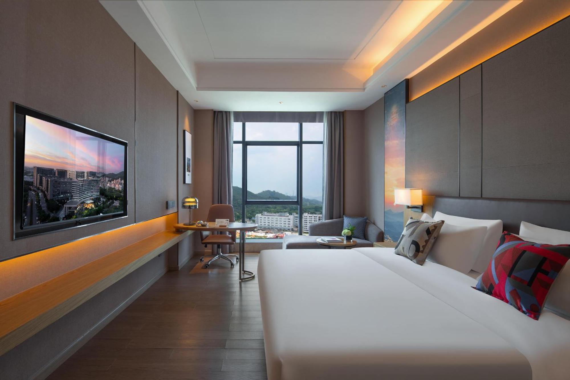 Atour Hotel Shenzhen Xili Innovation Valley Exterior photo