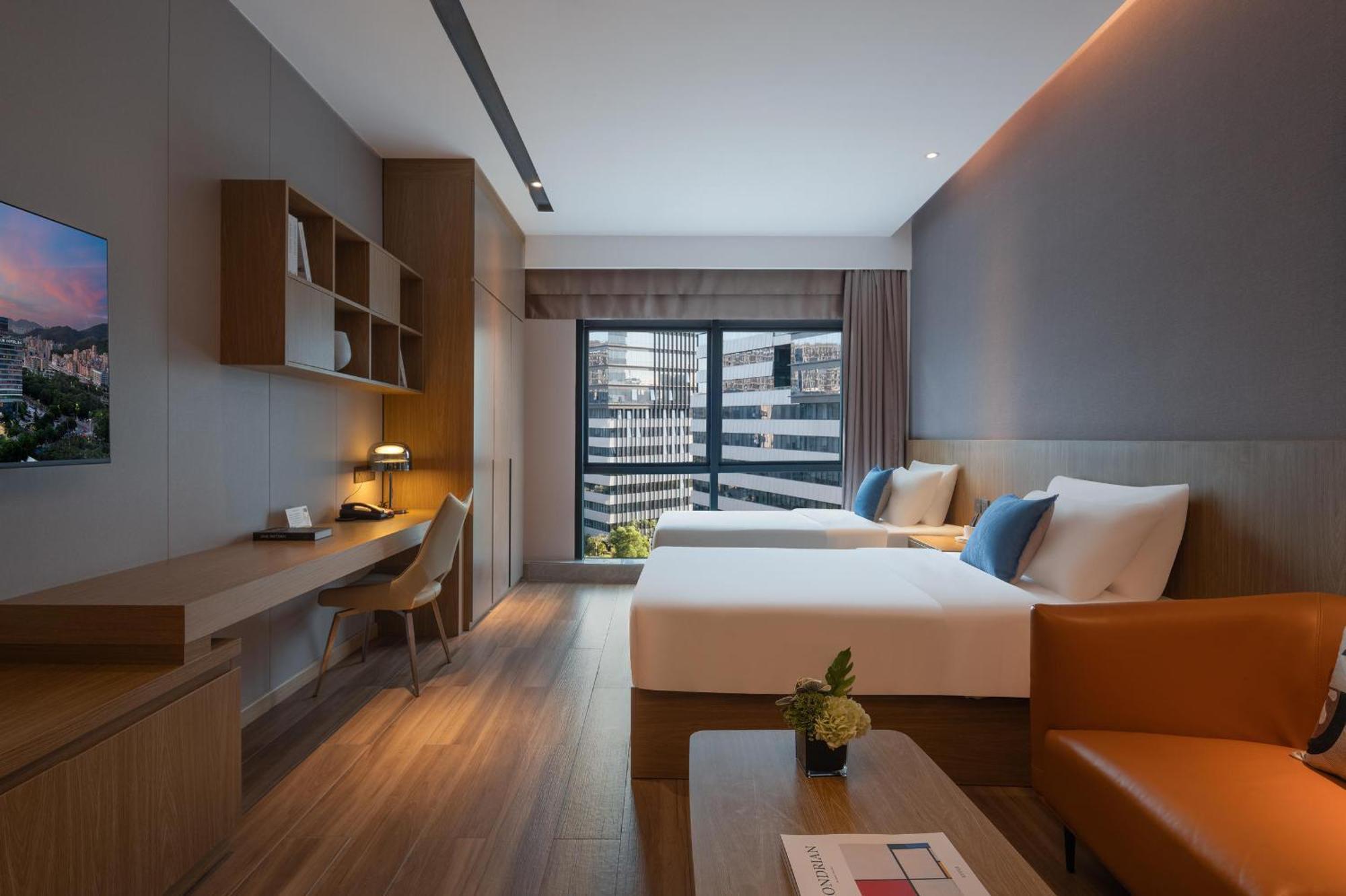 Atour Hotel Shenzhen Xili Innovation Valley Exterior photo