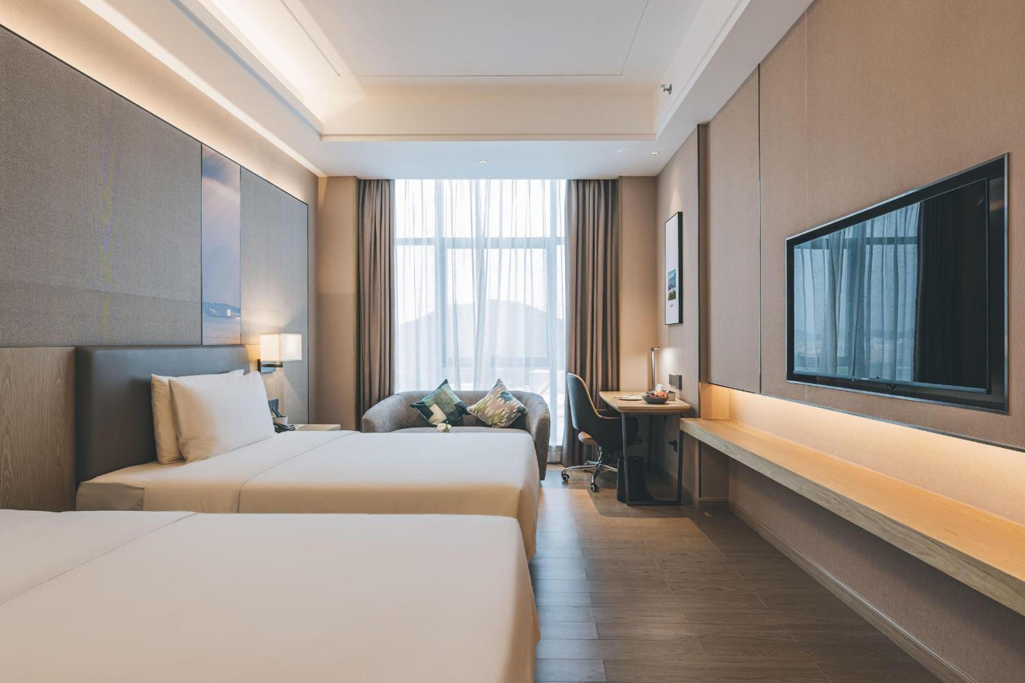 Atour Hotel Shenzhen Xili Innovation Valley Exterior photo