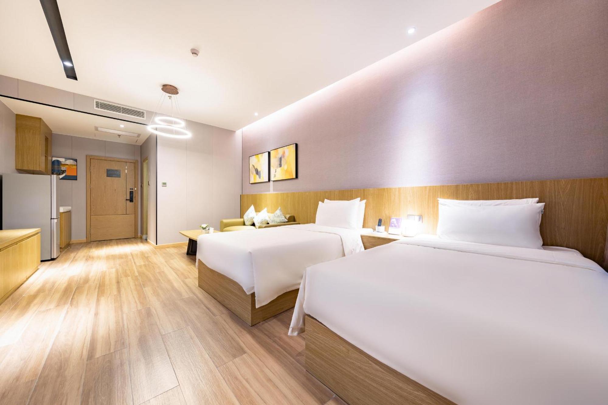 Atour Hotel Shenzhen Xili Innovation Valley Exterior photo