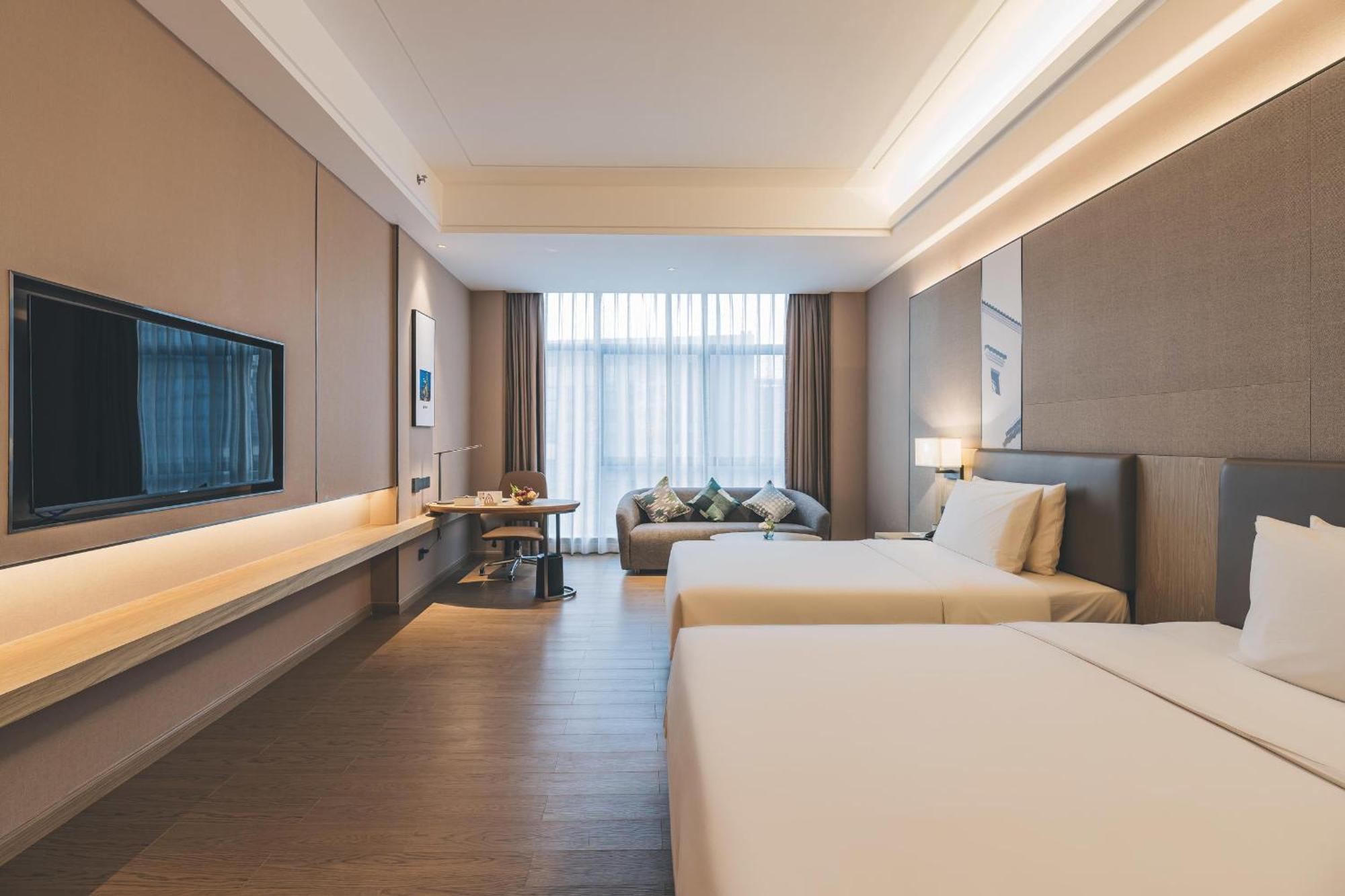 Atour Hotel Shenzhen Xili Innovation Valley Exterior photo