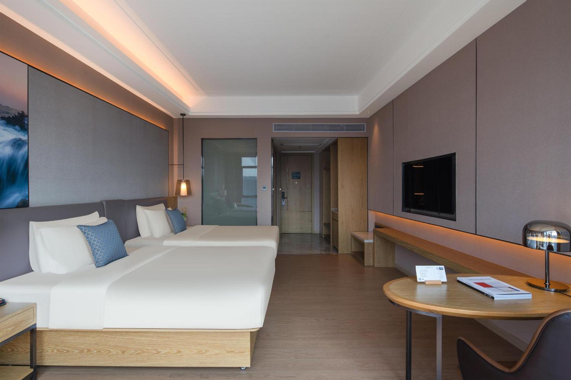 Atour Hotel Shenzhen Xili Innovation Valley Exterior photo