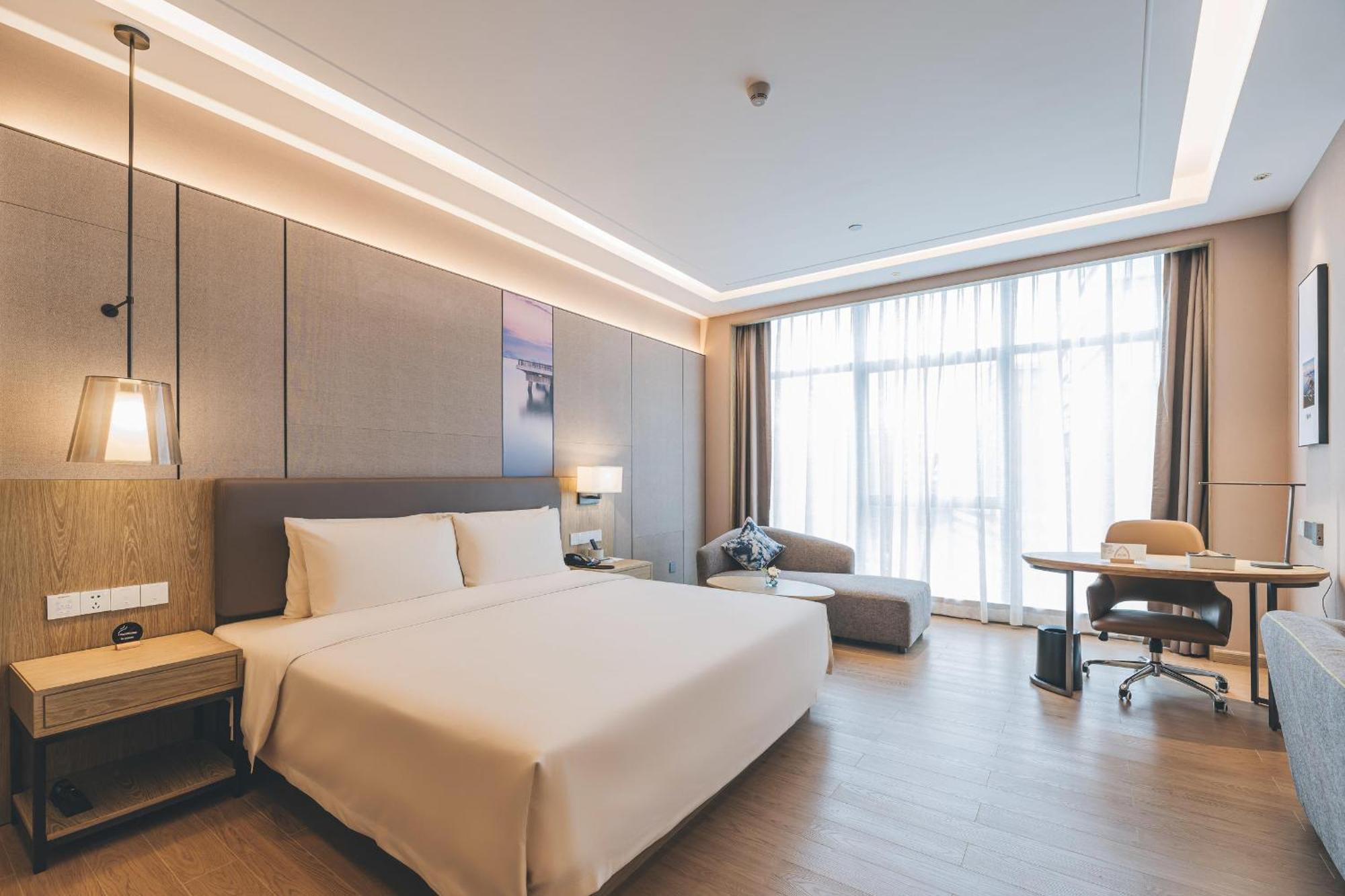 Atour Hotel Shenzhen Xili Innovation Valley Exterior photo