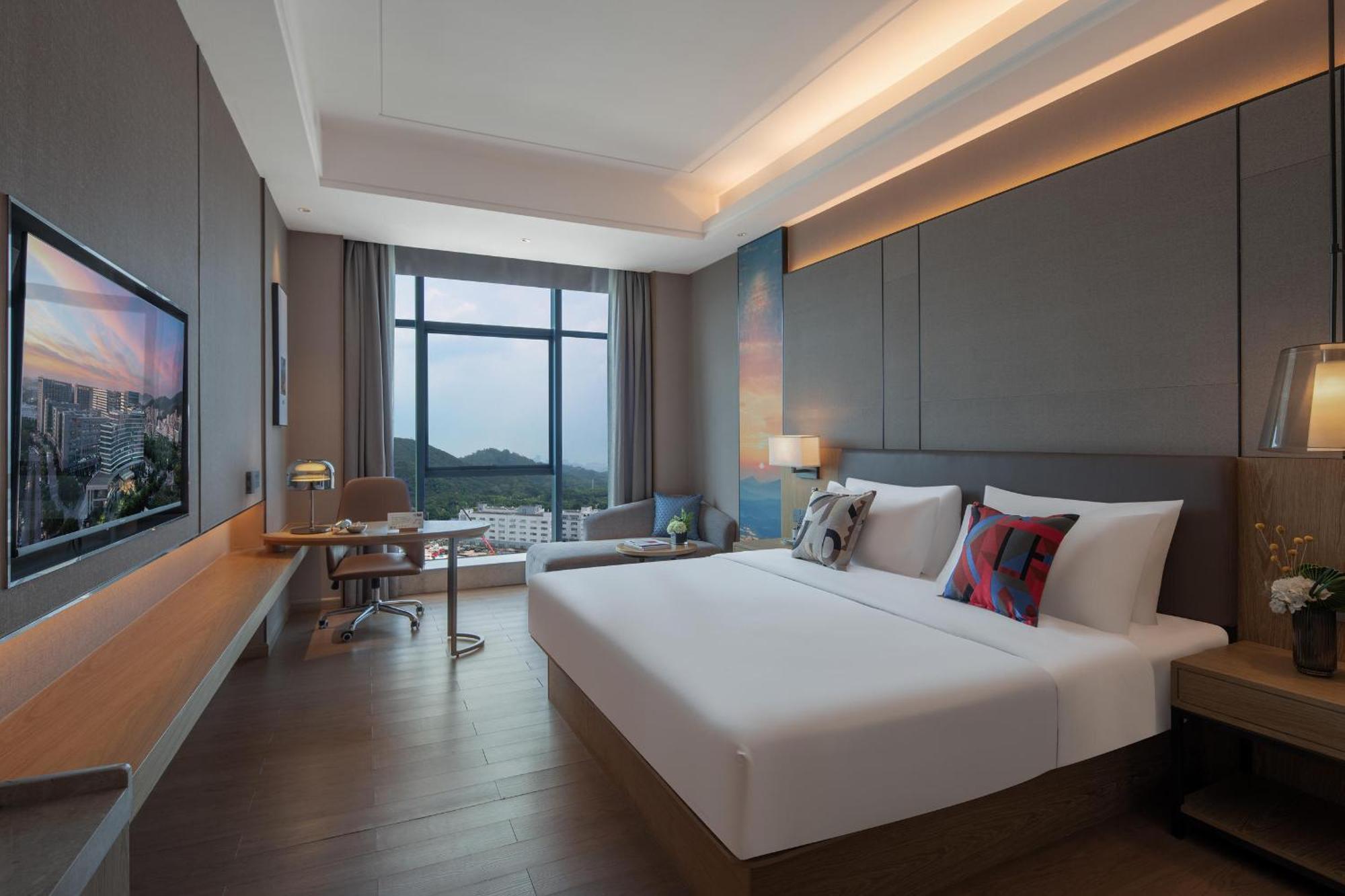 Atour Hotel Shenzhen Xili Innovation Valley Exterior photo