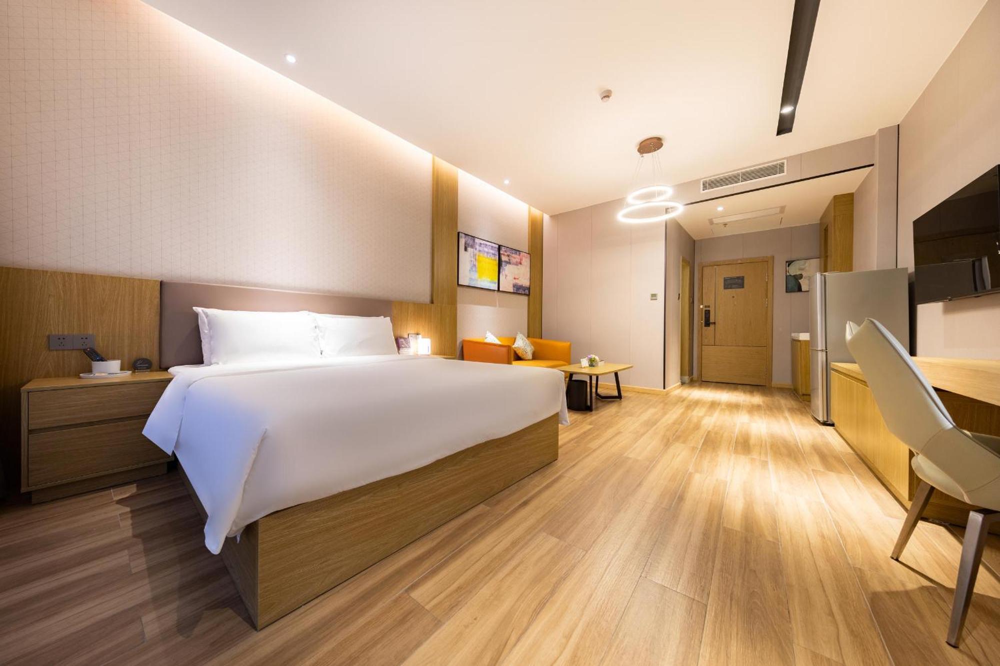 Atour Hotel Shenzhen Xili Innovation Valley Exterior photo